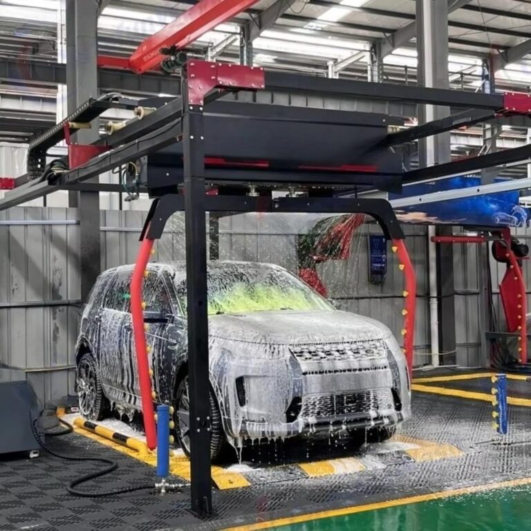 Image 1 of best commercial touchless car wash machine