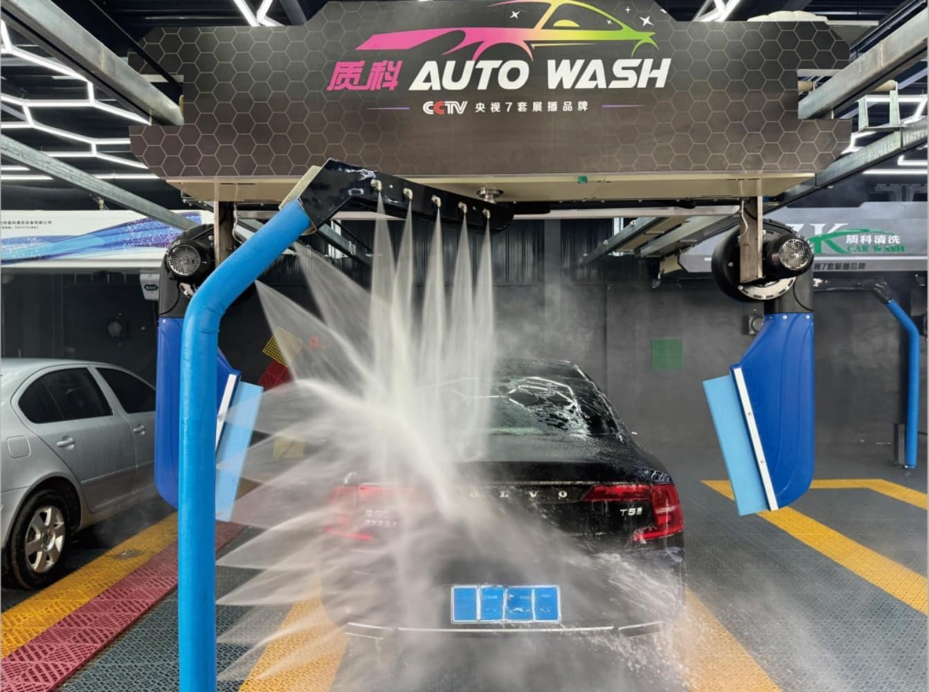 best commercial touchless car wash machine,should I buy a touchless car wash machine,touchless car wash machine pros cons,commercial car wash equipment worth buying,best automatic car wash system,360 degree car wash machine benefits unboxing and complete package contents