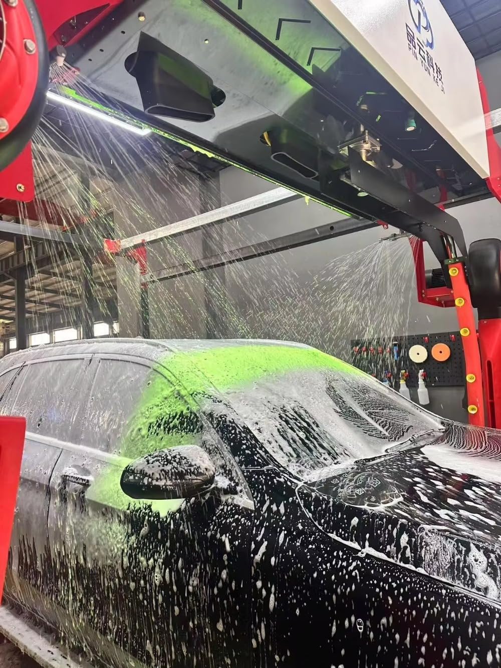 best commercial touchless car wash machine,should I buy a touchless car wash machine,touchless car wash machine pros cons,commercial car wash equipment worth buying,best automatic car wash system,360 degree car wash machine benefits performance testing and real-world results