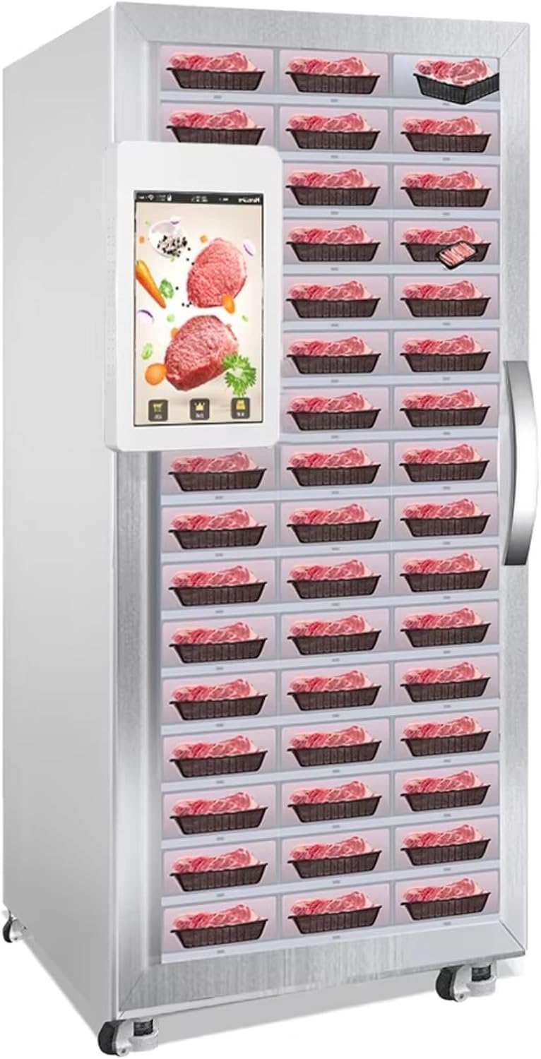 best commercial vending machine,commercial vending machine worth buying,smart vending machine pros cons,refrigerated vending machine vs alternatives,should I buy a self-service vending machine,best vending machine for convenience stores unboxing and complete package contents