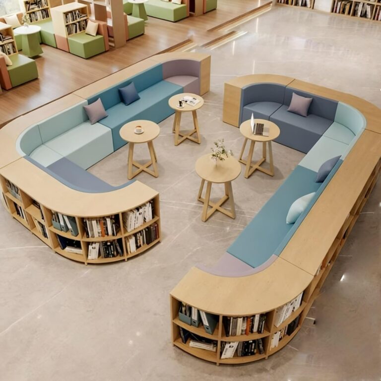 Best Curved Sofa Bookcase Combo: Honest Pros & Cons Analysis 96 Image 1 of best curved sofa bookcase combo