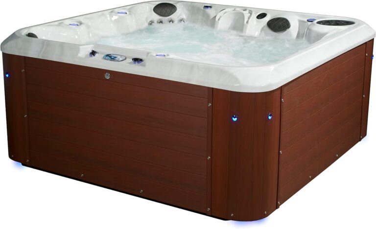 Best Double Lounger Hot Tub – Unbiased 100-Jet Analysis & Pros & Cons 71 Image 1 of best double lounger hot tub