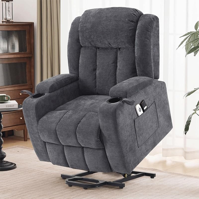 best electric lift recliner chair,electric lift recliner worth buying,power lift recliner pros cons,massage lift chair vs alternatives,should I buy a power lift recliner,lift chair with heat and massage - detailed features and technical specifications