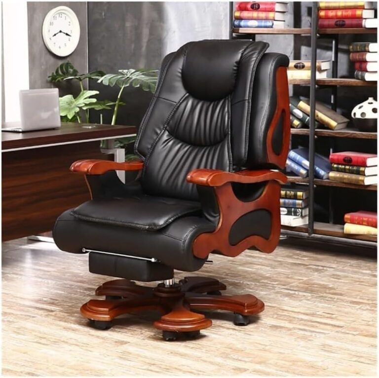 Image 1 of best ergonomic executive computer chair