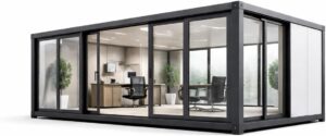 Image 1 of best expandable modular office cabin