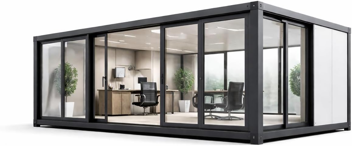 best expandable modular office cabin,expandable modular cabin worth buying,modular office cabin pros cons,expandable cabin vs traditional office,should I buy a modular office cabin,best portable workspace unit unboxing and complete package contents