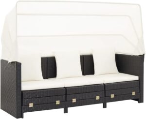 Image 1 of best extendable outdoor sofa bed