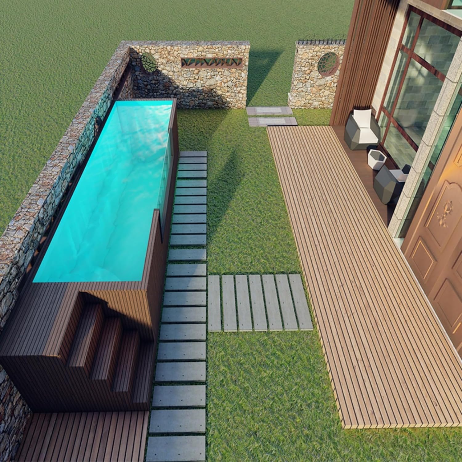 best fiberglass plunge pool,should I buy a fiberglass plunge pool,fiberglass plunge pool pros cons,container pool vs traditional pool,fiberglass plunge pool worth buying,best plunge pool for backyard unboxing and complete package contents