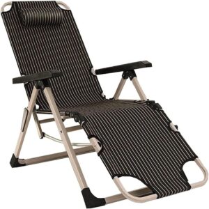 Image 1 of best folding reclining lounge chair