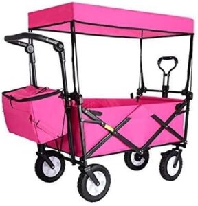 Image 1 of best folding wagon stroller cart