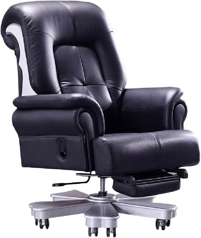best fully reclining executive leather chair,should I buy a fully reclining executive chair,fully reclining executive chair pros cons,executive leather chair worth buying,best executive office chair for comfort,fully reclining vs standard executive chair - detailed features and technical specifications