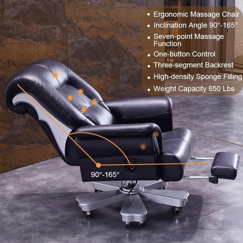 best fully reclining executive leather chair,should I buy a fully reclining executive chair,fully reclining executive chair pros cons,executive leather chair worth buying,best executive office chair for comfort,fully reclining vs standard executive chair performance testing and real-world results