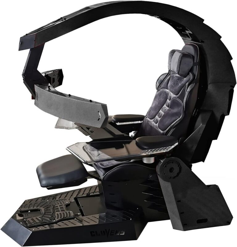 Image 1 of best gaming cockpit chair