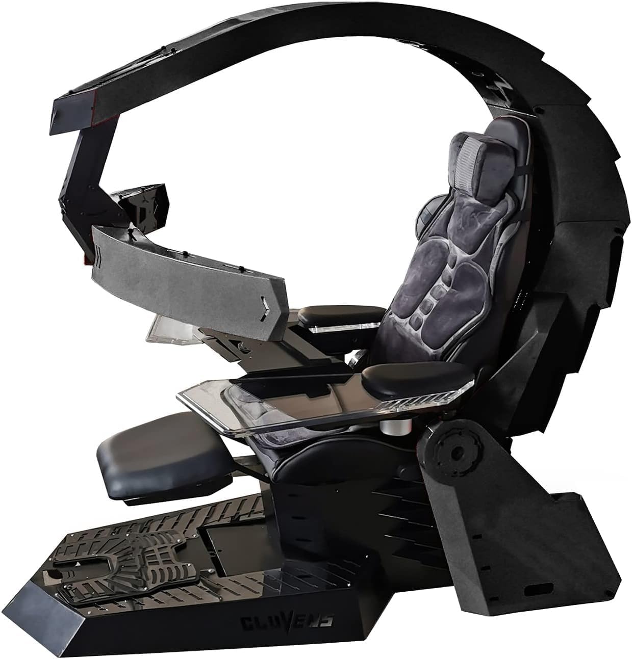 best gaming cockpit chair,gaming cockpit chair worth buying,gaming cockpit chair pros cons,should I buy a gaming cockpit,gaming cockpit vs racing sim,luxury gaming chair cockpit - detailed features and technical specifications