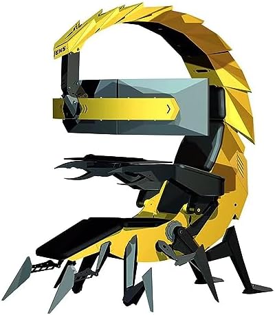 Image 1 of best gaming cockpit chair