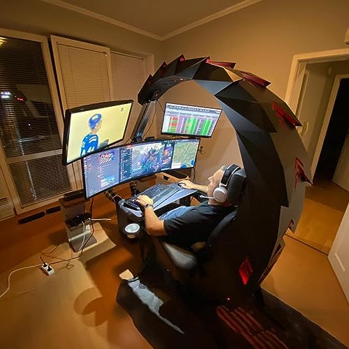 best gaming cockpit chair,gaming cockpit chair worth buying,should I buy a gaming cockpit,gaming cockpit chair pros cons,ZREVSB cockpit chair honest,gaming cockpit vs racing chair unboxing and complete package contents