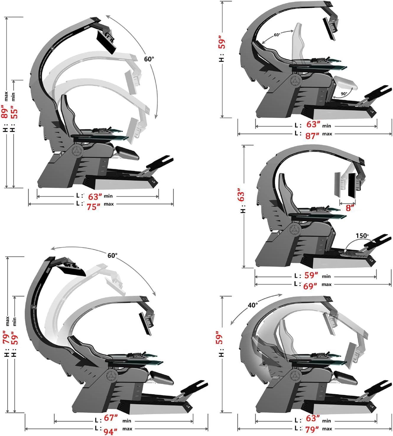 Step-by-step guide for best gaming cockpit chair,gaming cockpit chair worth buying,gaming cockpit chair pros cons,should I buy a gaming cockpit,gaming cockpit vs racing sim,luxury gaming chair cockpit - complete tutorial