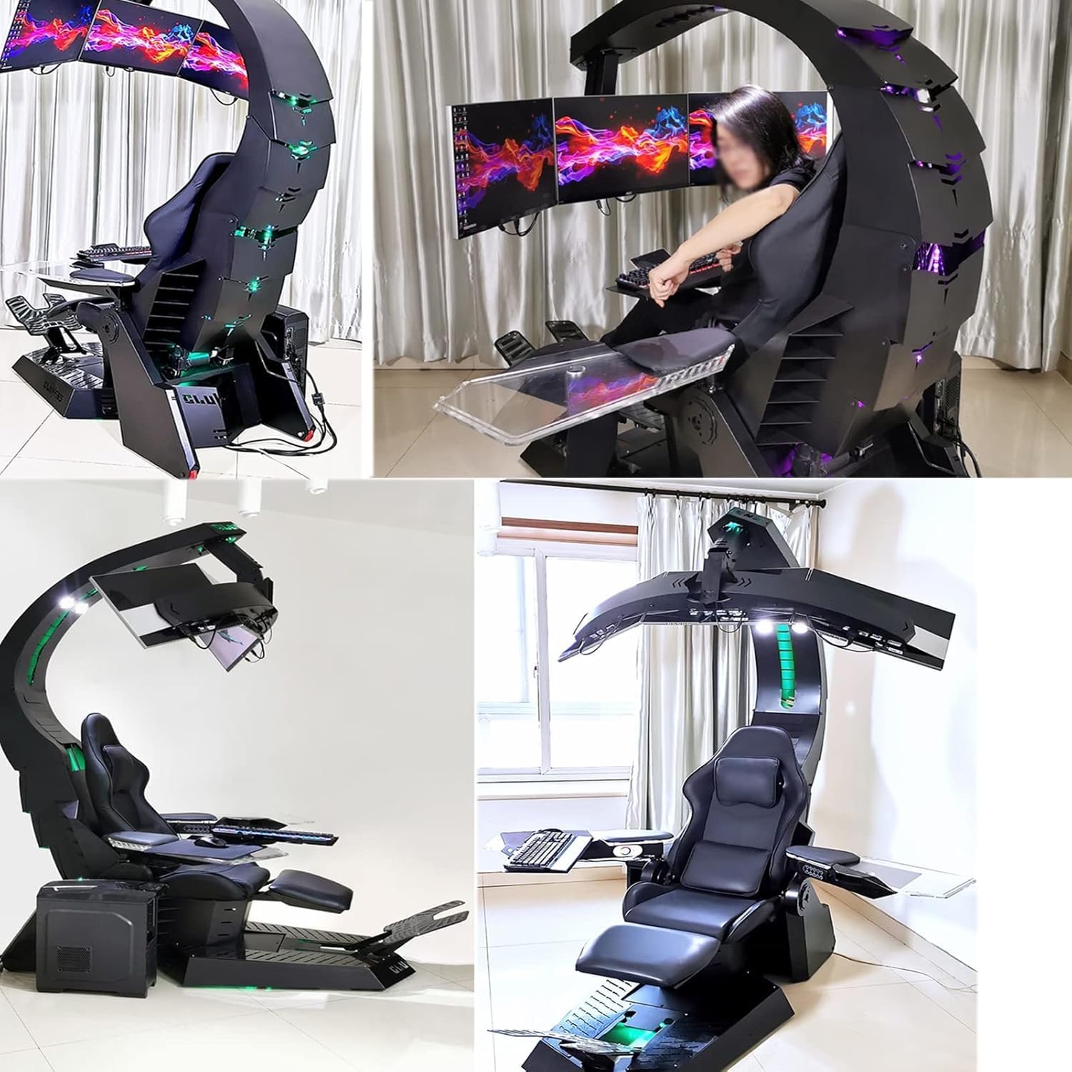 best gaming cockpit chair,gaming cockpit chair worth buying,gaming cockpit chair pros cons,should I buy a gaming cockpit,gaming cockpit vs racing sim,luxury gaming chair cockpit performance testing and real-world results