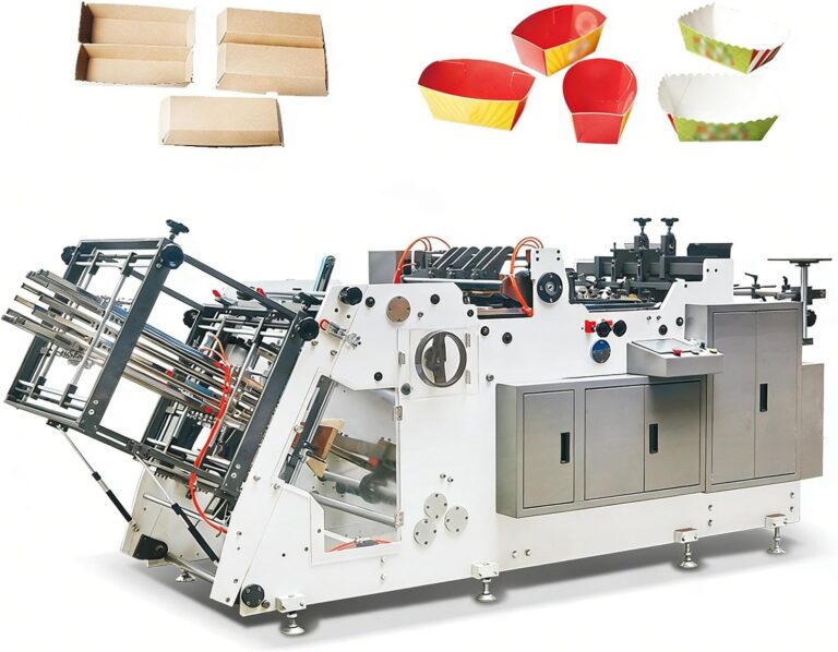 Image 1 of best hamburger box forming machine