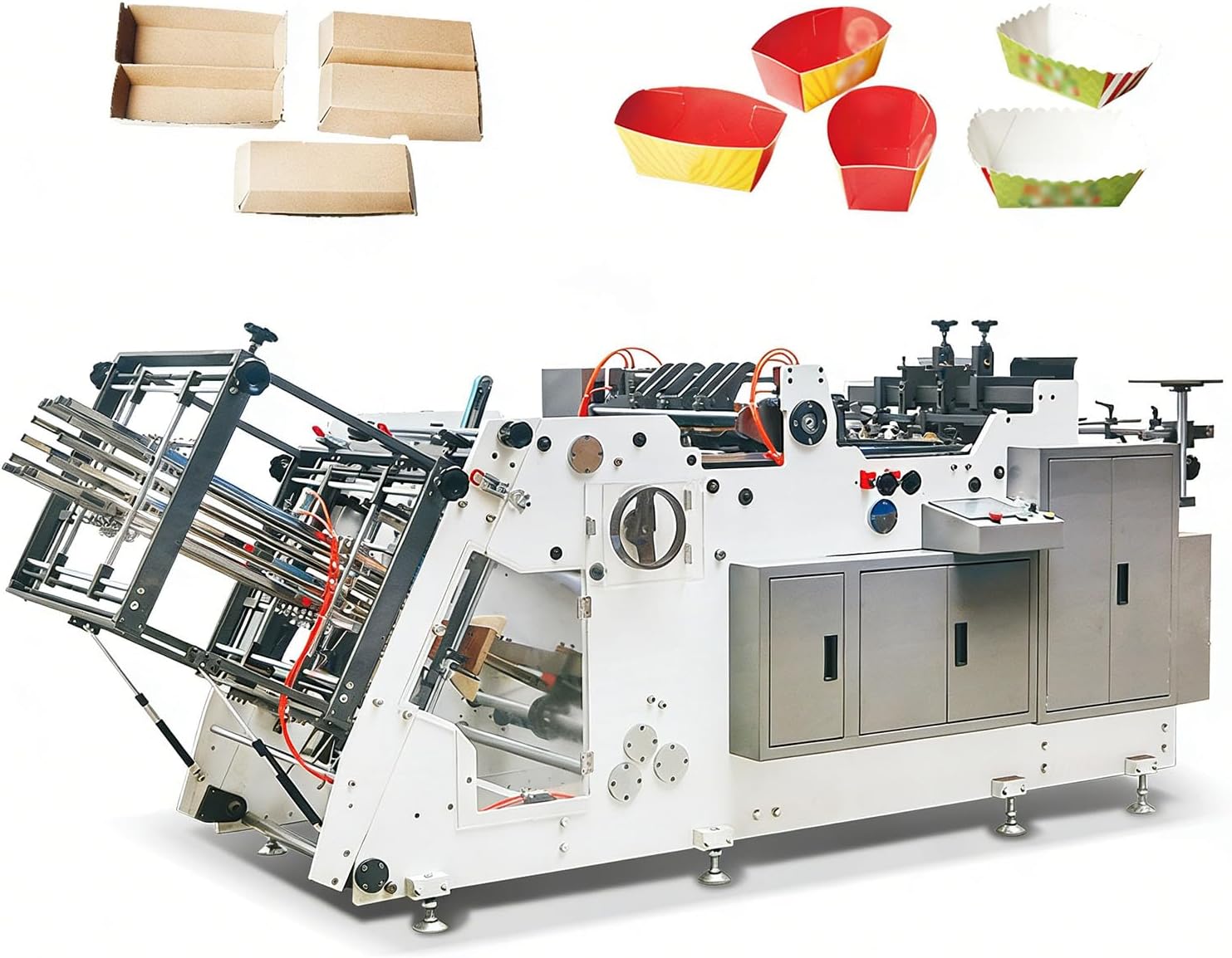 best hamburger box forming machine,hamburger box machine worth buying,hamburger box former pros cons,automatic box forming machine vs manual,should I buy a hamburger box machine,high-speed PLC box forming machine - detailed features and technical specifications