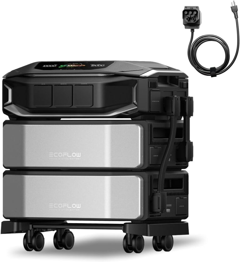 Image 1 of best home battery backup EcoFlow Delta Pro Ultra X