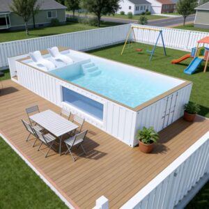 Image 1 of best large above ground pool