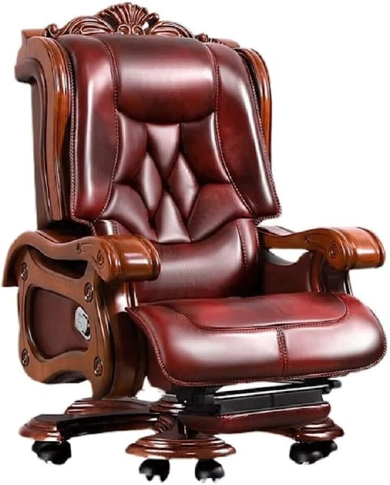 Image 1 of best leather manager recliner chair
