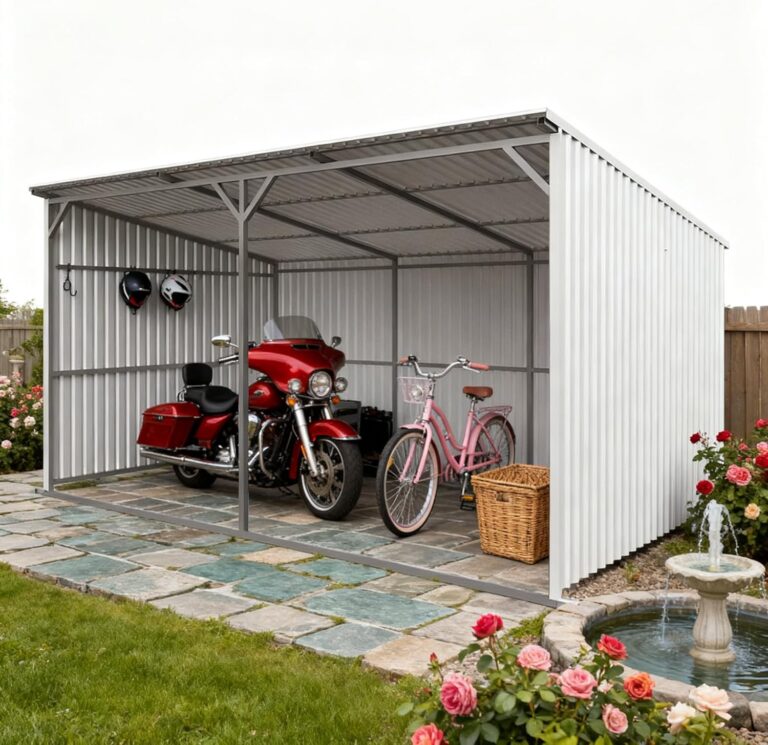 Image 1 of best livestock metal shed