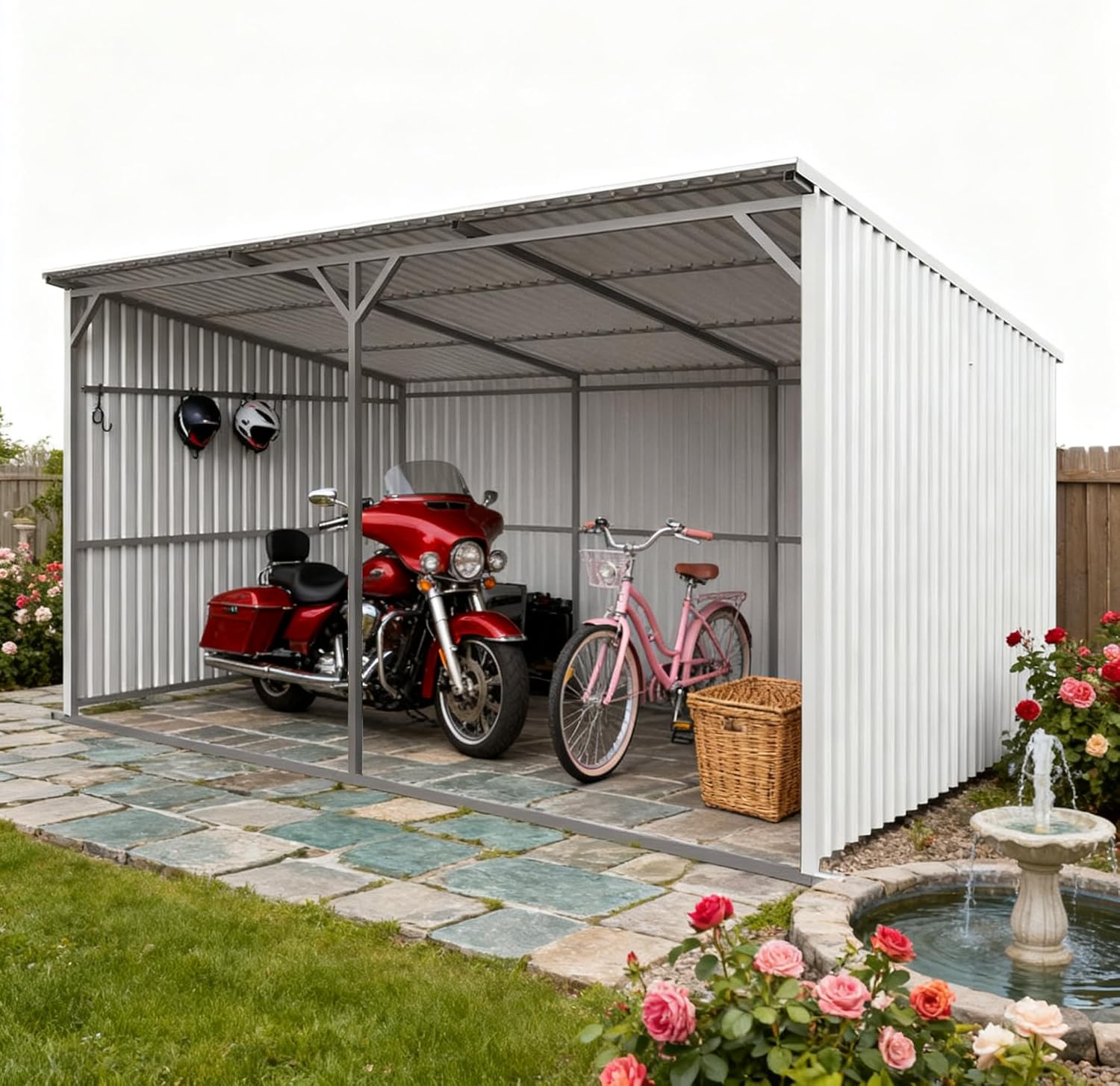 best livestock metal shed,livestock shed worth buying,heavy-duty steel shelter pros cons,TTBKA metal shed honest,20x12 livestock shelter vs alternatives,should I buy a metal livestock shed - detailed features and technical specifications