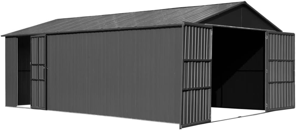 best metal garage shed,metal garage shed worth buying,should I buy a metal garage shed,metal garage shed pros cons,metal garage shed vs wood,CallMeGo metal shed honest - detailed features and technical specifications