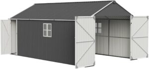 Image 1 of best metal garage shed