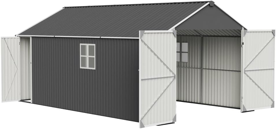 best metal garage shed,metal garage shed worth buying,metal garage shed pros cons,should I buy a metal garage shed,metal garage shed vs wood,heavy duty metal shed honest - detailed features and technical specifications