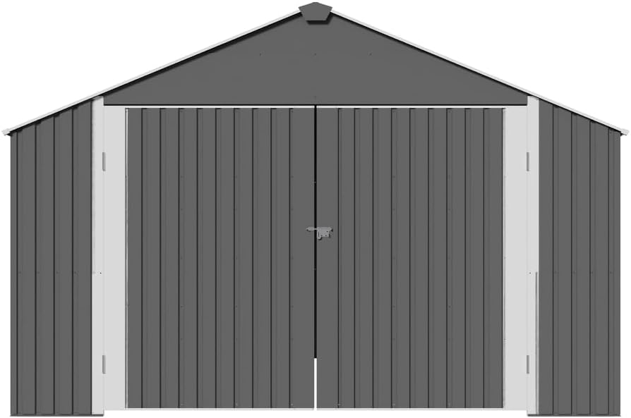 best metal garage shed,metal garage shed worth buying,metal garage shed pros cons,should I buy a metal garage shed,metal garage shed vs wood,heavy duty metal shed honest unboxing and complete package contents