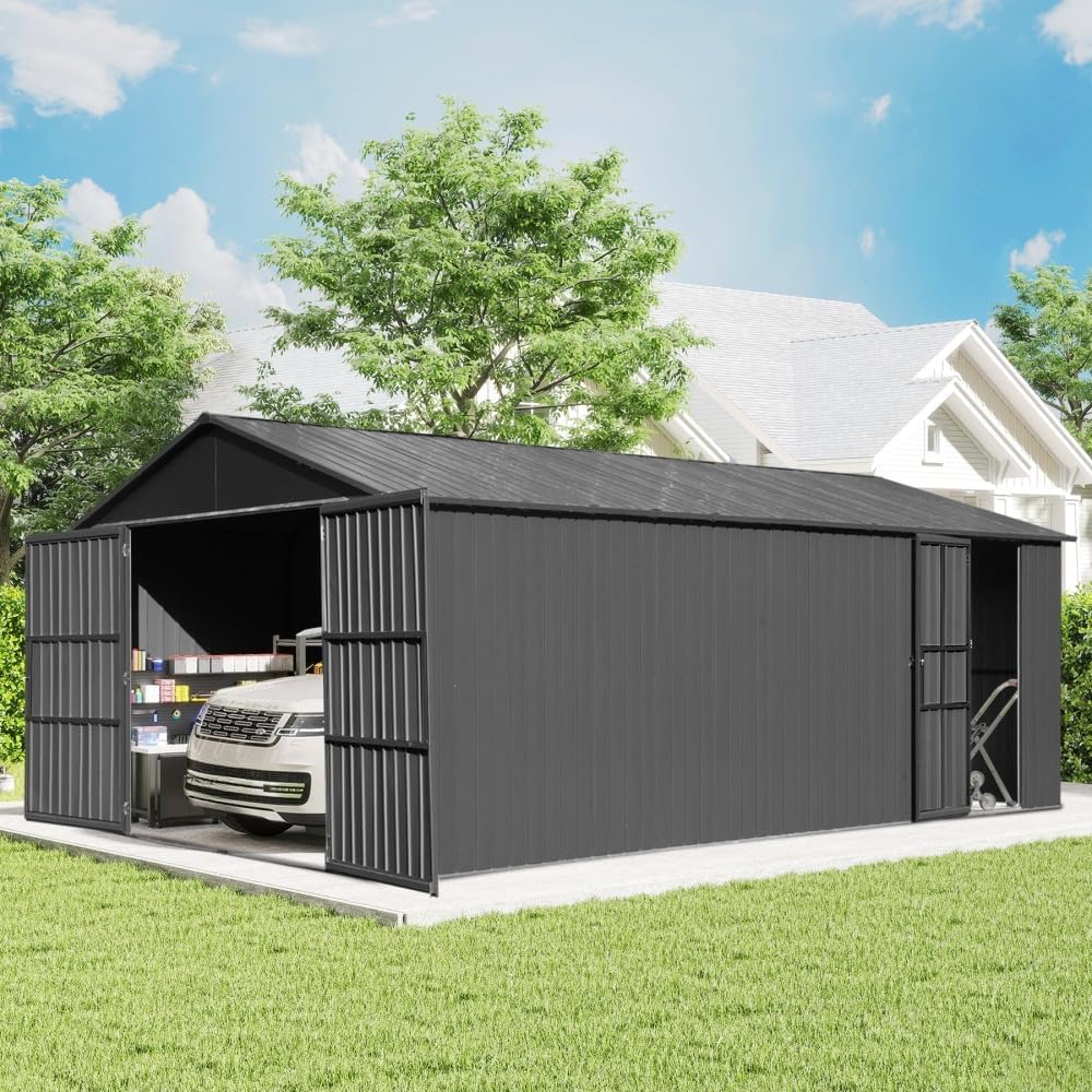 Step-by-step guide for best metal garage shed,metal garage shed worth buying,should I buy a metal garage shed,metal garage shed pros cons,metal garage shed vs wood,heavy duty steel carport worth it - complete tutorial