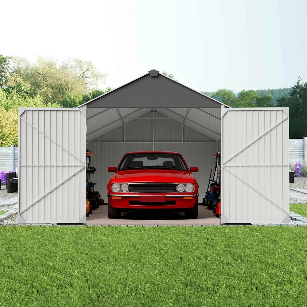 best metal garage shed,metal garage shed worth buying,metal garage shed pros cons,should I buy a metal garage shed,metal garage shed vs wood,heavy duty metal shed honest performance testing and real-world results