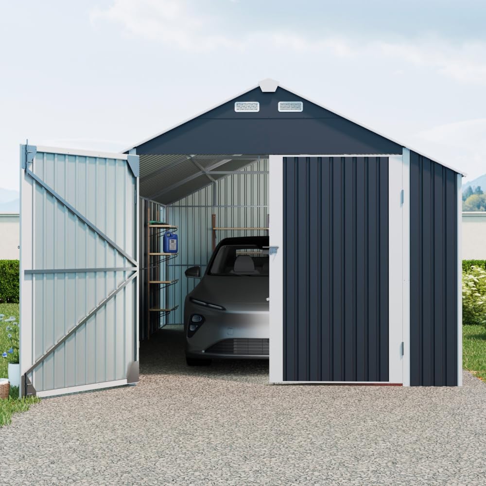 best metal storage shed,metal storage shed worth buying,metal shed pros and cons,metal vs wood shed,should I buy a metal shed,best outdoor storage building unboxing and complete package contents