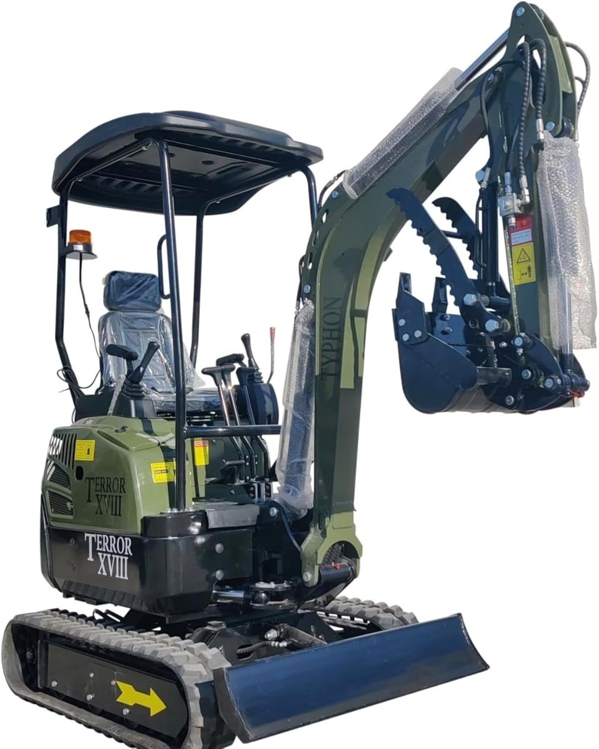 best mini excavator with kubota engine,should I buy a typhon mini excavator,kubota diesel excavator pros cons,mini excavator for landscaping worth buying,small digger for construction projects,4,000 lb excavator features - detailed features and technical specifications
