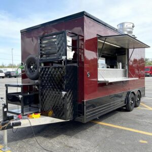 Image 1 of best mobile food trailer for sale