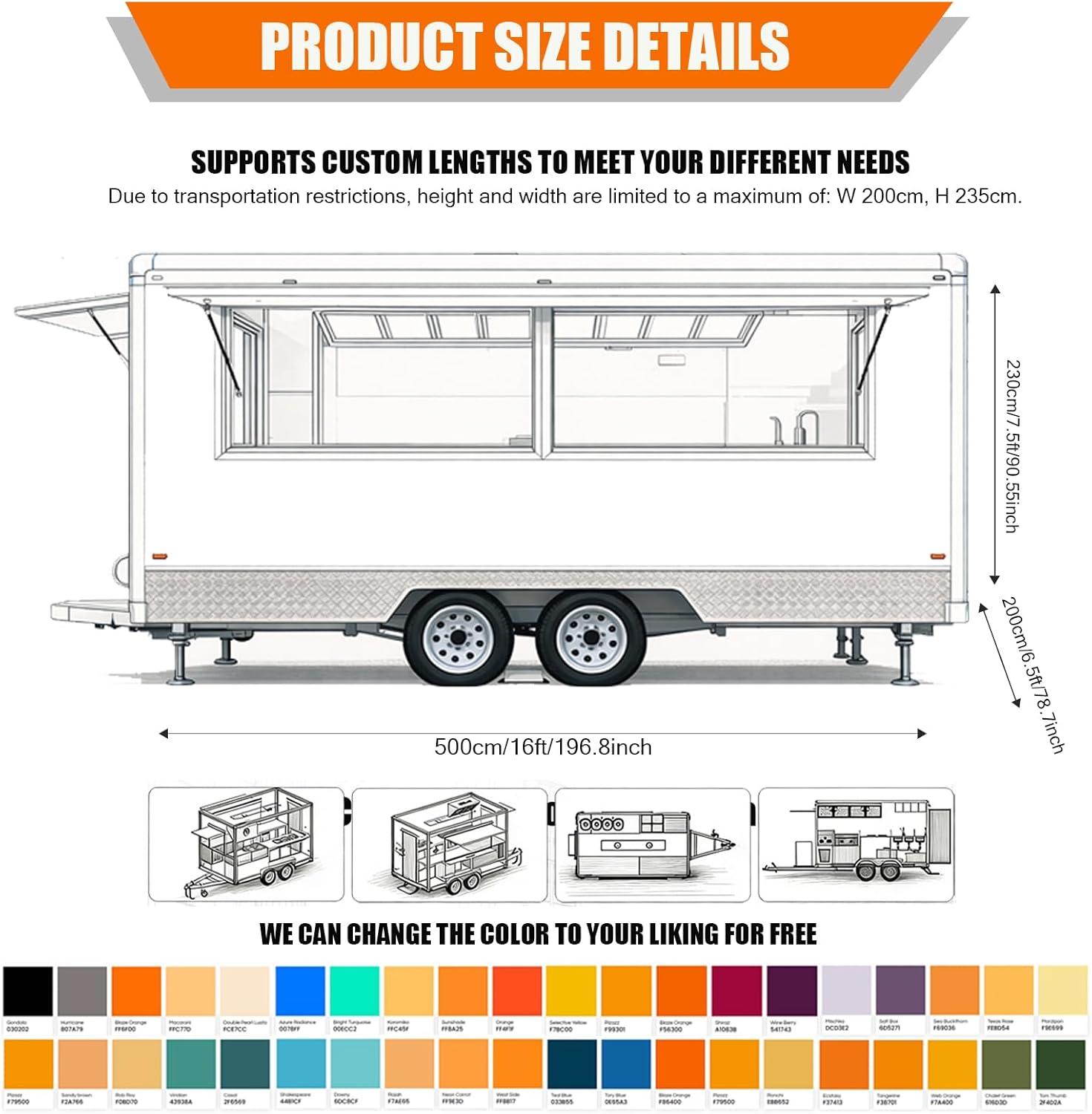best mobile food trailer for sale,buy custom food trailer,mobile concession trailer worth it,food trailer vs food truck,mobile kitchen trailer pros cons,ready to operate food trailer unboxing and complete package contents