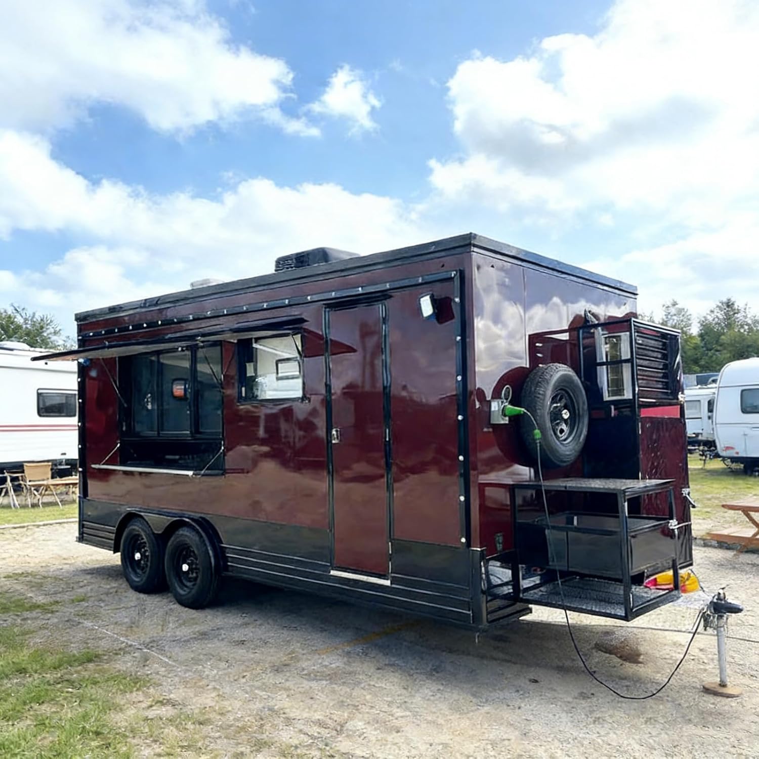 best mobile food trailer for sale,buy custom food trailer,mobile concession trailer worth it,food trailer vs food truck,mobile kitchen trailer pros cons,ready to operate food trailer performance testing and real-world results