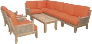 Image 1 of best modular teak patio furniture