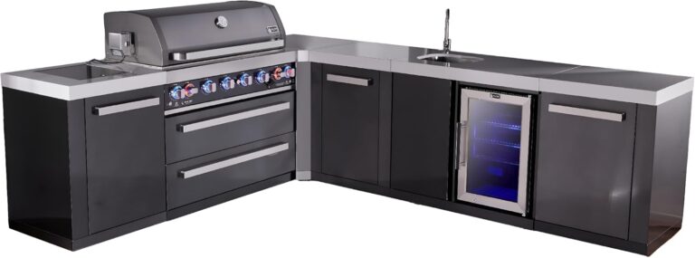 Image 1 of best mont alpi outdoor kitchen island