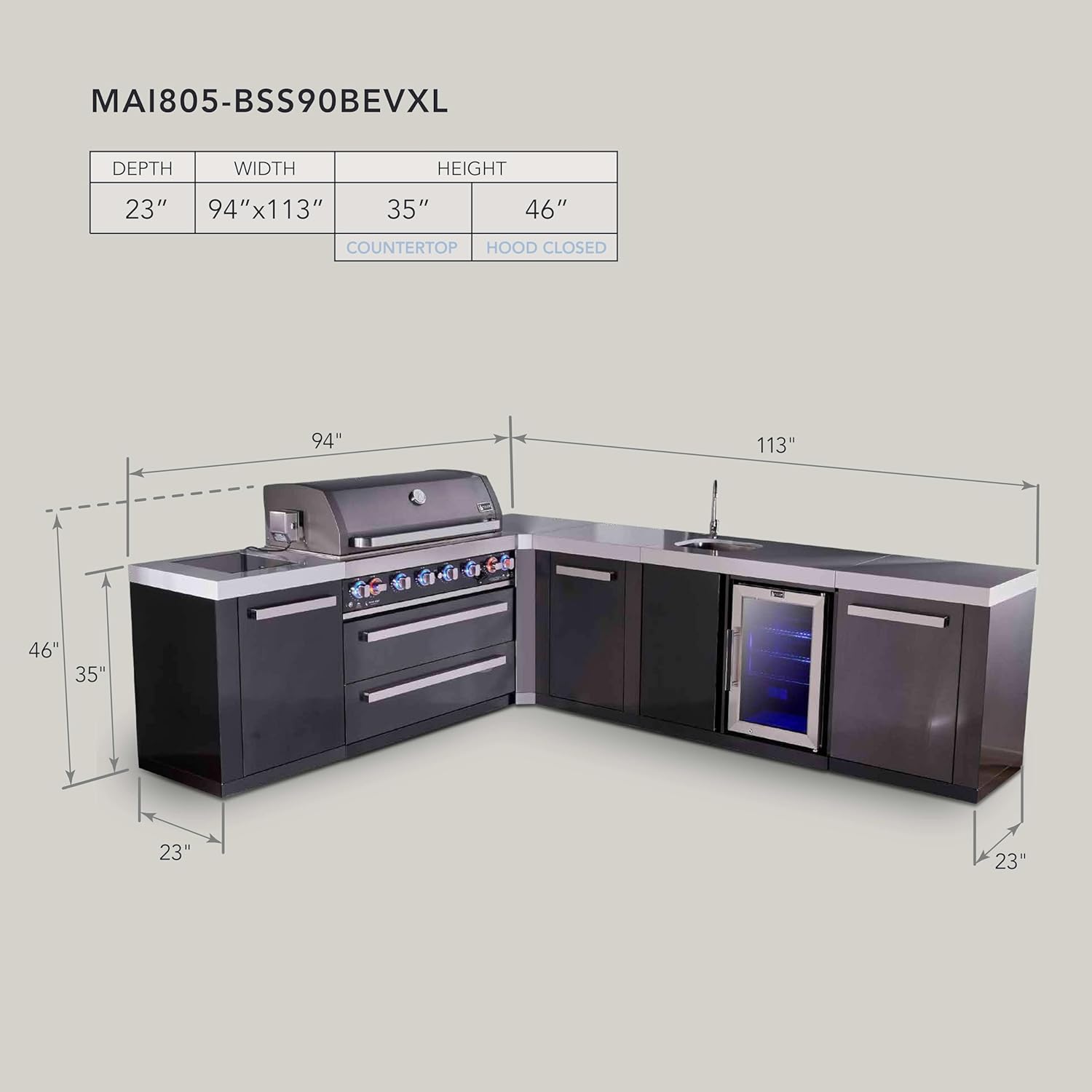 Step-by-step guide for best mont alpi outdoor kitchen island,mont alpi 805 black series worth it,outdoor kitchen island with grill and refrigerator,mont alpi vs built-in grill island,luxury outdoor kitchen pros cons,prefab outdoor kitchen island with beverage center - complete tutorial