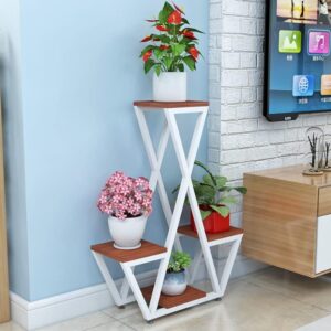 Image 1 of best multi-layer wrought iron plant stand