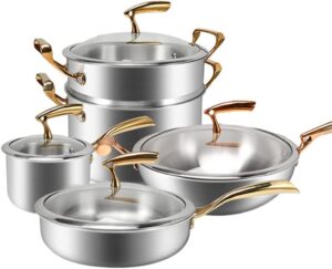 Image 1 of best non-stick cookware set