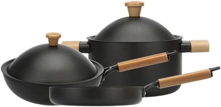 Image 1 of best non-stick pan set