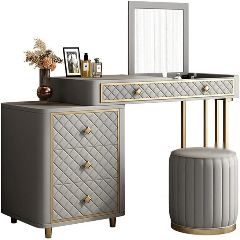 Image 1 of best nordic flip dressing table