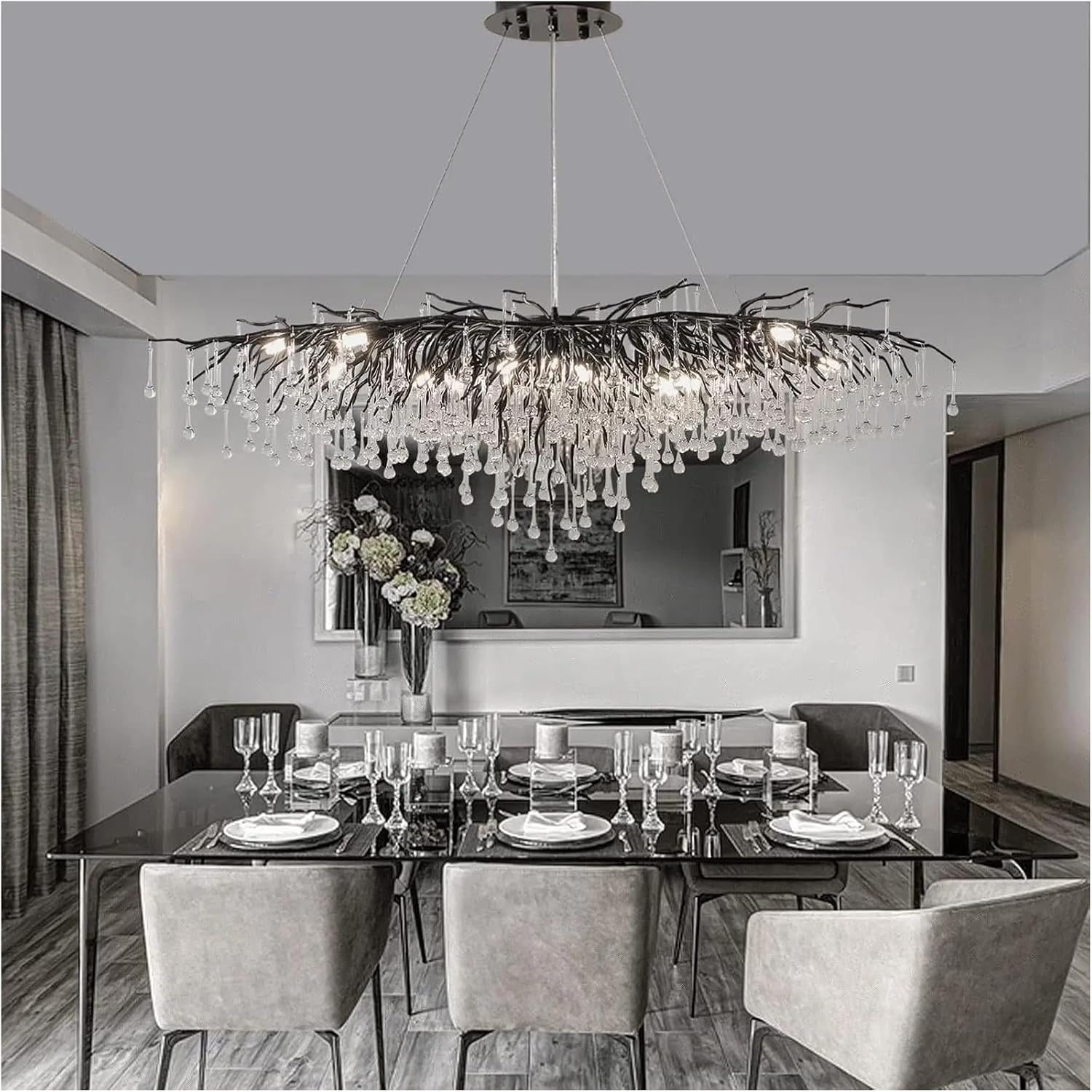Step-by-step guide for best nordic modern chandelier,nordic chandelier worth buying,black crystal chandelier pros cons,should I buy a raindrop pendant light,modern chandelier vs alternatives,luxurious pendant light honest - complete tutorial