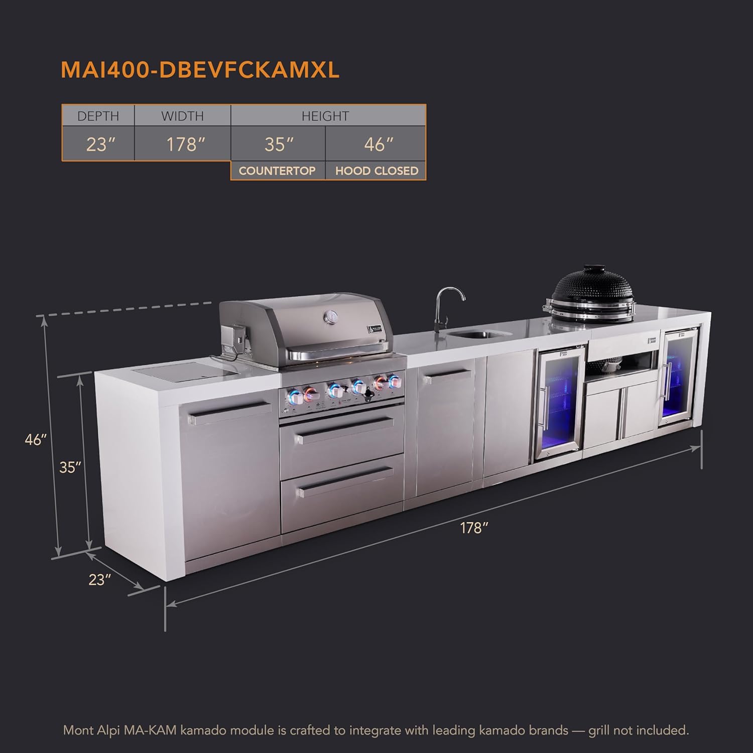 best outdoor kitchen island grill,should I buy a modular outdoor kitchen,Mont Alpi grill worth it,built-in grill vs portable,outdoor kitchen island pros cons,best gas grill for outdoor kitchen unboxing and complete package contents