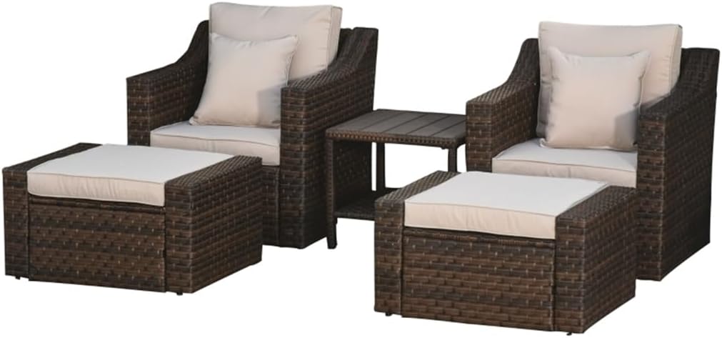 best outdoor patio conversation set,should I buy an outdoor conversation set,outdoor patio set vs sectional,pe rattan outdoor furniture pros cons,best rattan conversation set worth buying,outdoor furniture set with ottoman - detailed features and technical specifications